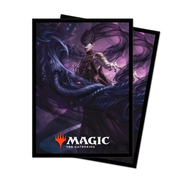 Ultra PRO: Standard 100ct Sleeves - Theros Beyond Death (Ashiok, Nightmare Muse)