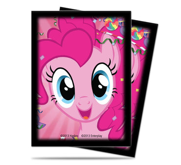 Ultra PRO: Standard 65ct Sleeves - My Little Pony (Pinkie Pie)