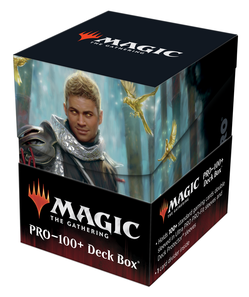 Ultra PRO: 100+ Deck Box - Adventures in the Forgotten Realms (Grand Master of Flowers)