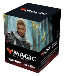 Ultra PRO: 100+ Deck Box - Adventures in the Forgotten Realms (Grand Master of Flowers)