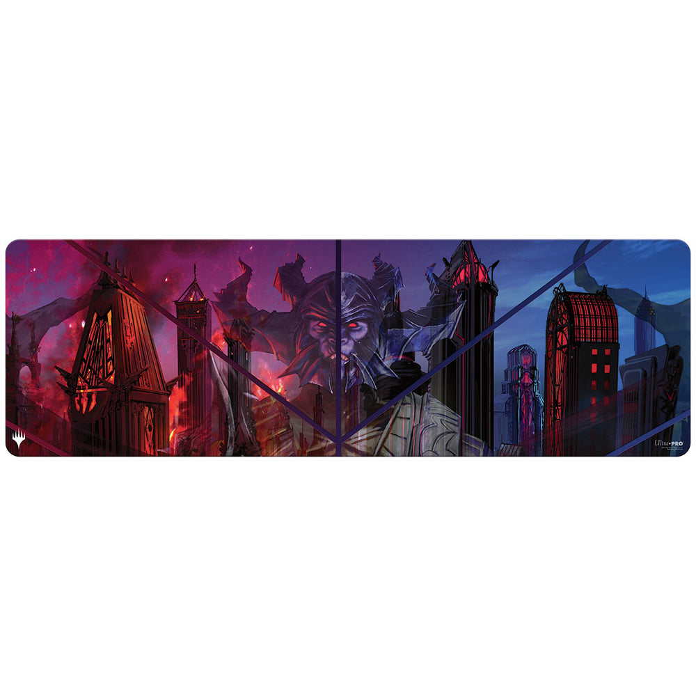 Ultra PRO: Playmat - Streets of New Capenna (8ft Table)