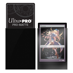 Ultra PRO: Small 60ct Sleeves - PRO-Matte (Black)