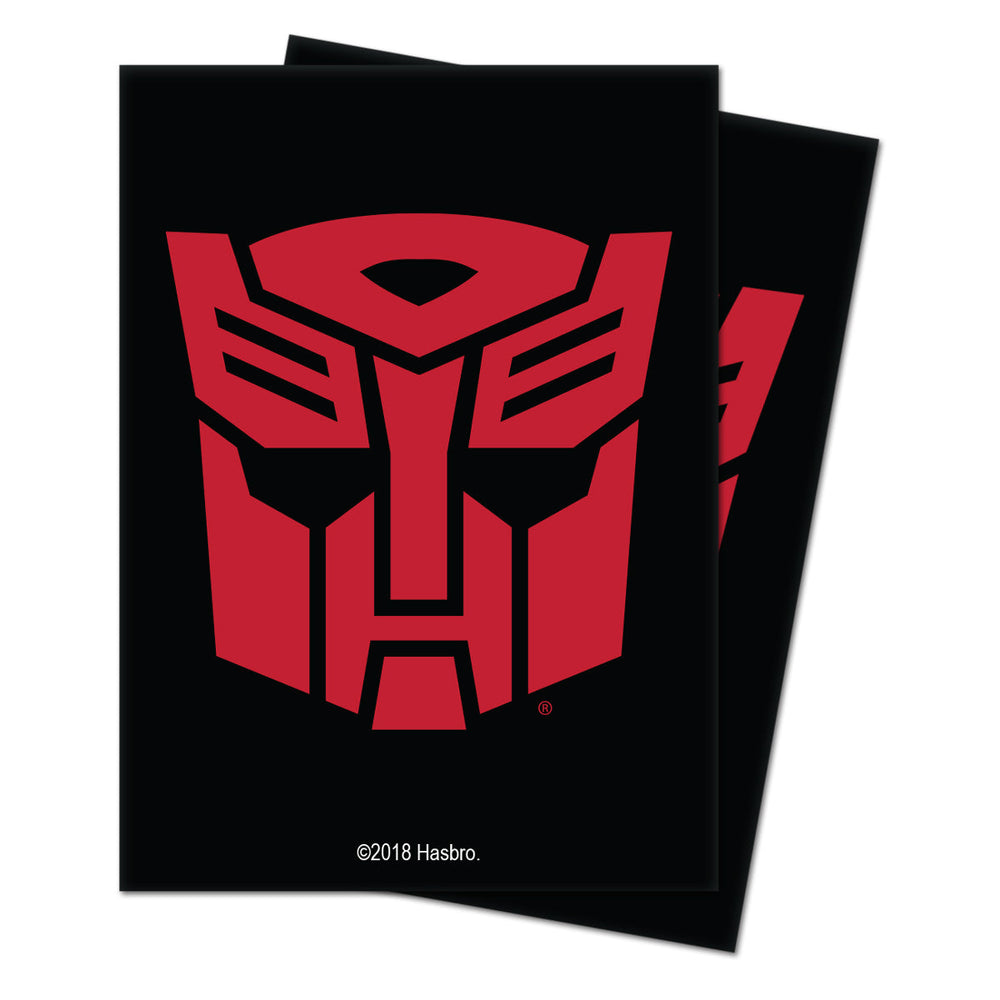 Ultra PRO: Standard 100ct Sleeves - Transformers (Autobot)