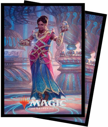 Ultra PRO: Standard 100ct Sleeves - Commander 2018 (Saheeli, the Gifted)