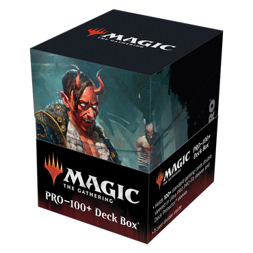 Ultra PRO: 100+ Deck Box - Kaldheim (Tibalt, Cosmic Imposter)