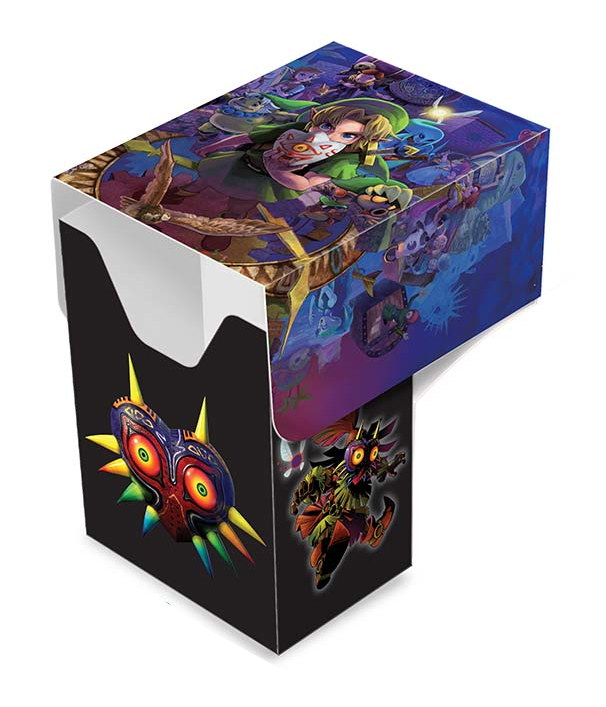 Ultra PRO: Deck Box - Full-View (The Legend of Zelda - Majora's Mask)