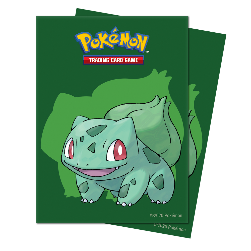 Ultra PRO: Standard 65ct Sleeves - Pokemon (Bulbasaur)