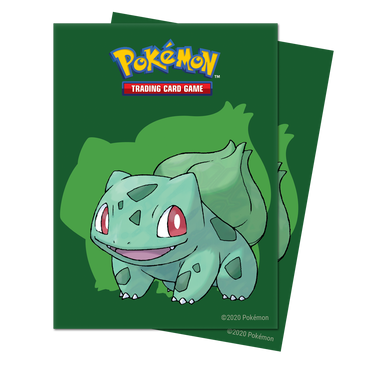 Ultra PRO: Standard 65ct Sleeves - Pokemon (Bulbasaur)