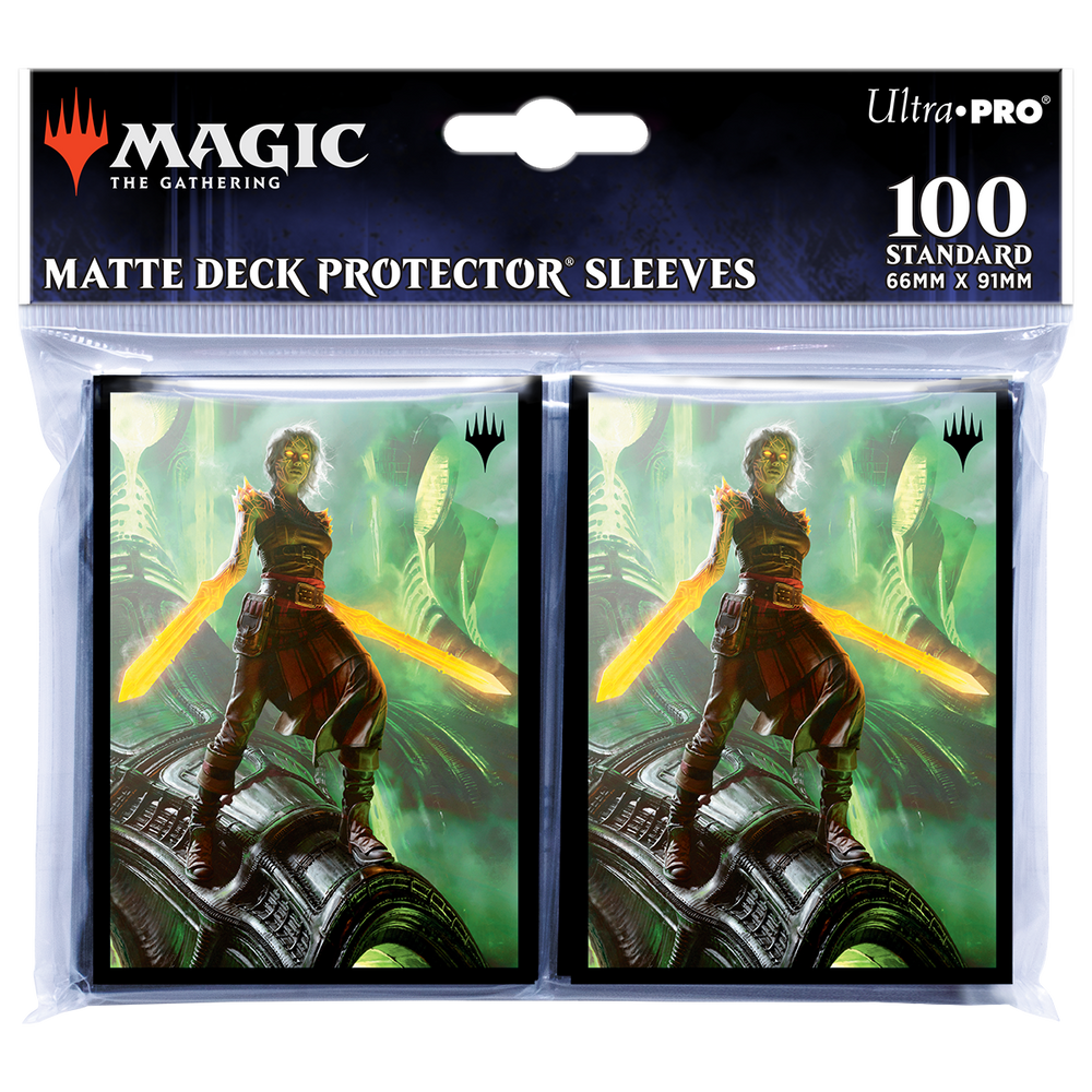 Ultra PRO: Standard 100ct Sleeves - Phyrexia All Will Be One (Nahiri, the Unforgiving)