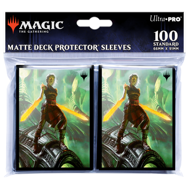 Ultra PRO: Standard 100ct Sleeves - Phyrexia All Will Be One (Nahiri, the Unforgiving)