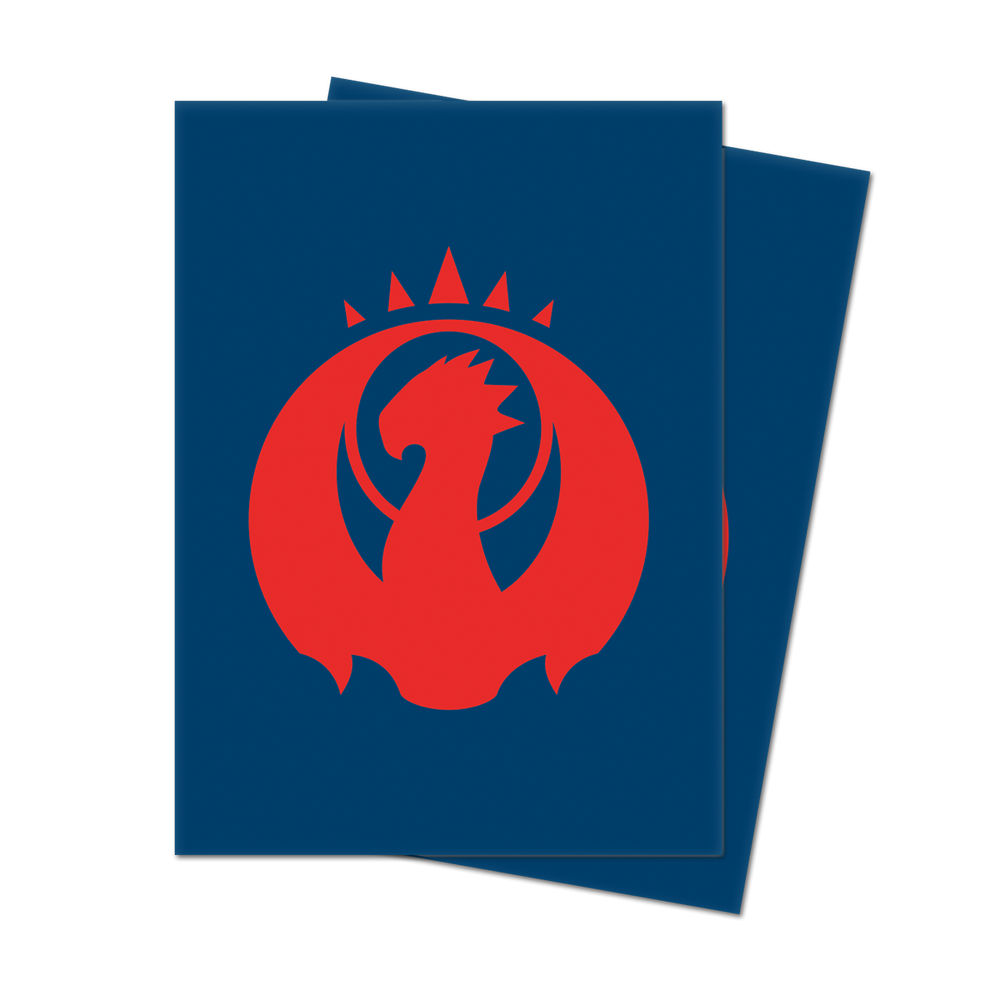 Ultra PRO: Standard 100ct Sleeves - Guilds of Ravnica (Izzet League)