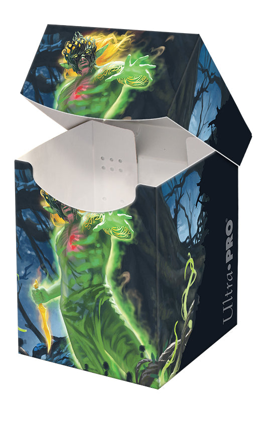 Ultra PRO: Deck Box and Sleeves Combo - Zendikar Rising (Obuun, Mul Daya Ancestor)