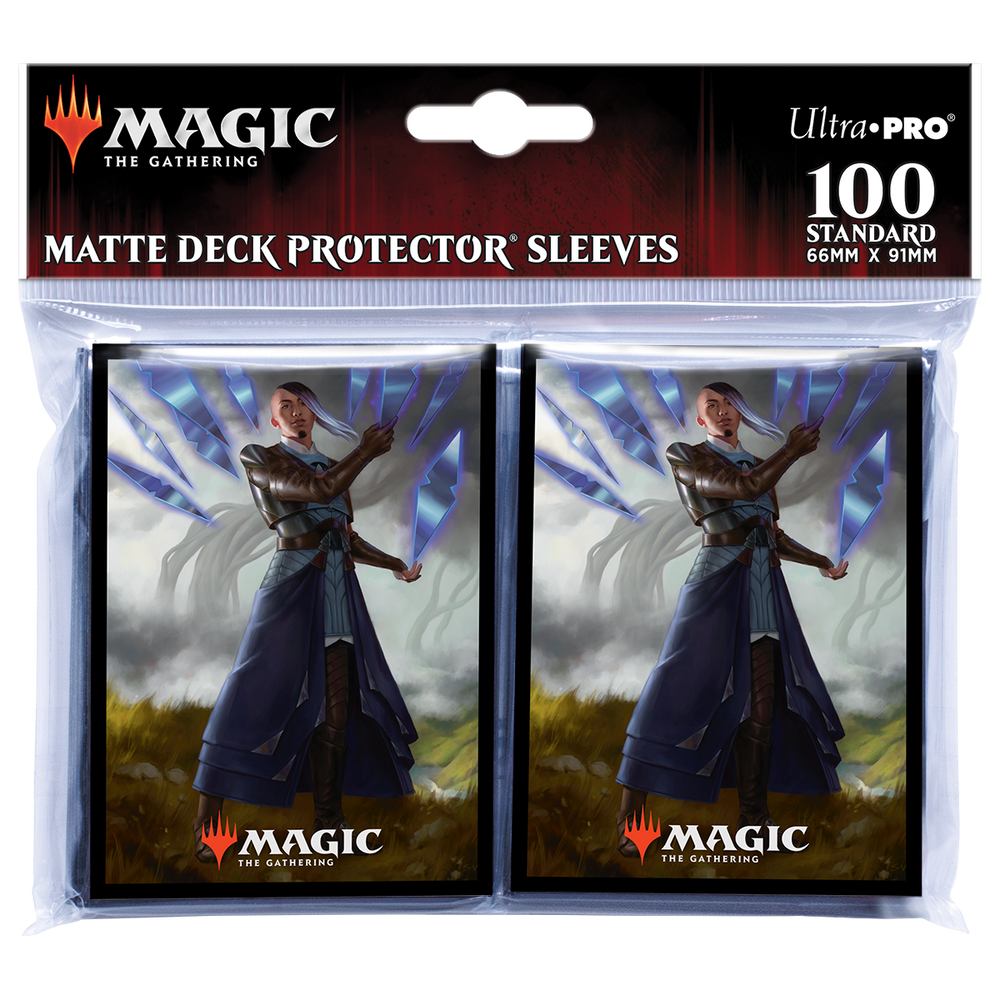 Ultra PRO: Standard 100ct Sleeves - Kaldheim (Niko Aris)