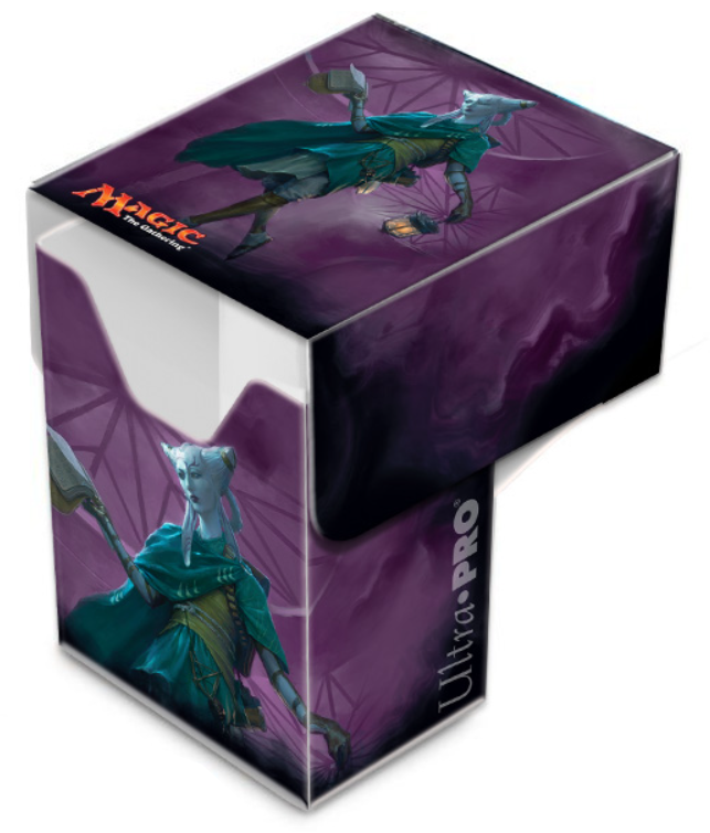 Ultra PRO: Deck Box - Full-View (Eldritch Moon - Tamiyo, Field Researcher)