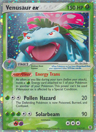 Venusaur ex (112/112) [EX: FireRed & LeafGreen]