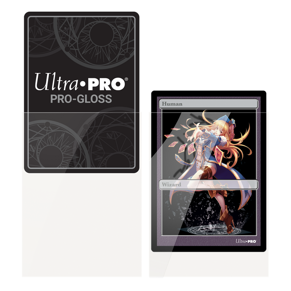 Ultra PRO: Small 60ct Sleeves - PRO-Gloss (Clear)