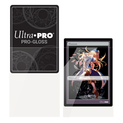 Ultra PRO: Small 60ct Sleeves - PRO-Gloss (Clear)