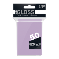 Ultra PRO: Standard 50ct Sleeves - PRO-Gloss (Lilac)