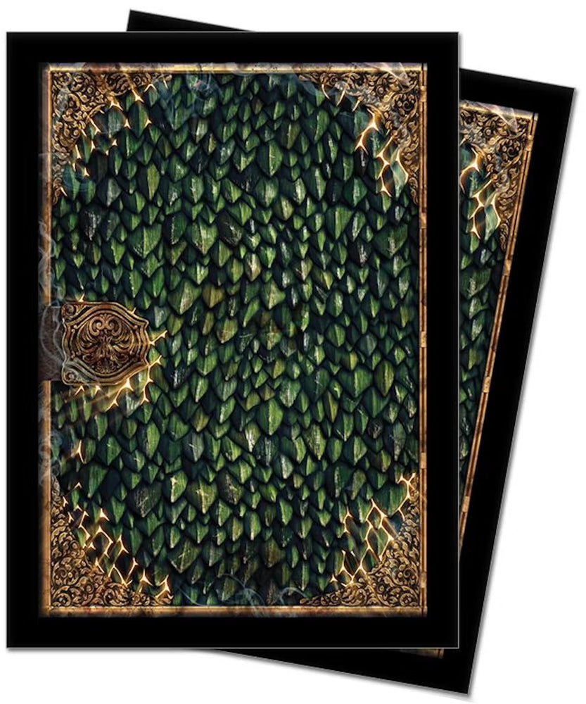 Ultra PRO: Standard 50ct Sleeves - Mage Wars (Dragon Scales)