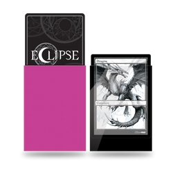 Ultra PRO: Standard 100ct Sleeves - Eclipse Gloss (Hot Pink)