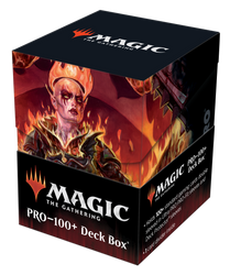 Ultra PRO: 100+ Deck Box - Adventures in the Forgotten Realms (Zariel, Archduke of Avernus)