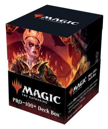 Ultra PRO: 100+ Deck Box - Adventures in the Forgotten Realms (Zariel, Archduke of Avernus)