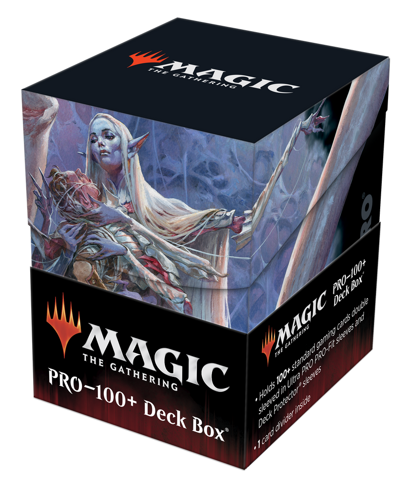 Ultra PRO: 100+ Deck Box - Adventures in the Forgotten Realms (Lolth, Spider Queen)