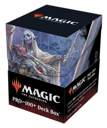 Ultra PRO: 100+ Deck Box - Adventures in the Forgotten Realms (Lolth, Spider Queen)