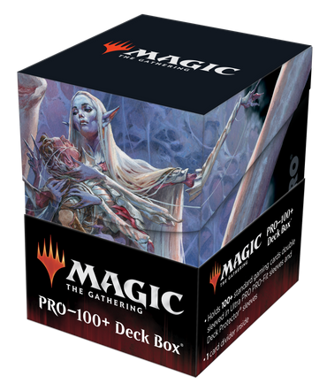 Ultra PRO: 100+ Deck Box - Adventures in the Forgotten Realms (Lolth, Spider Queen)