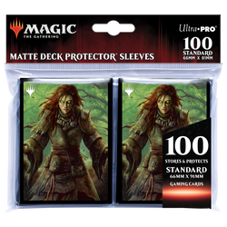 Ultra PRO: Standard 100ct Sleeves - Commander Legends Battle for Baldur's Gate (Faldorn, Dread Wolf Herald