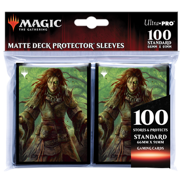 Ultra PRO: Standard 100ct Sleeves - Commander Legends Battle for Baldur's Gate (Faldorn, Dread Wolf Herald