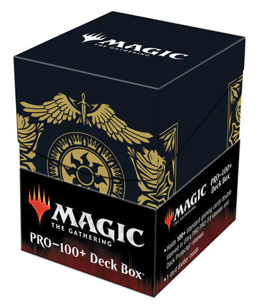 Ultra PRO: 100+ Deck Box - Mana 7 (Plains)