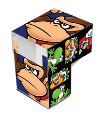 Ultra PRO: Deck Box - Full-View (Super Mario - Donkey Kong)