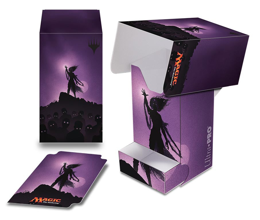 Ultra PRO: Deck Box - Full-View with Tray (Liliana)