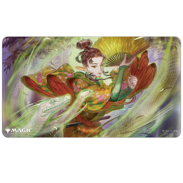 Ultra PRO: Playmat - Japanese Mystical Archive (Snakeskin Veil)