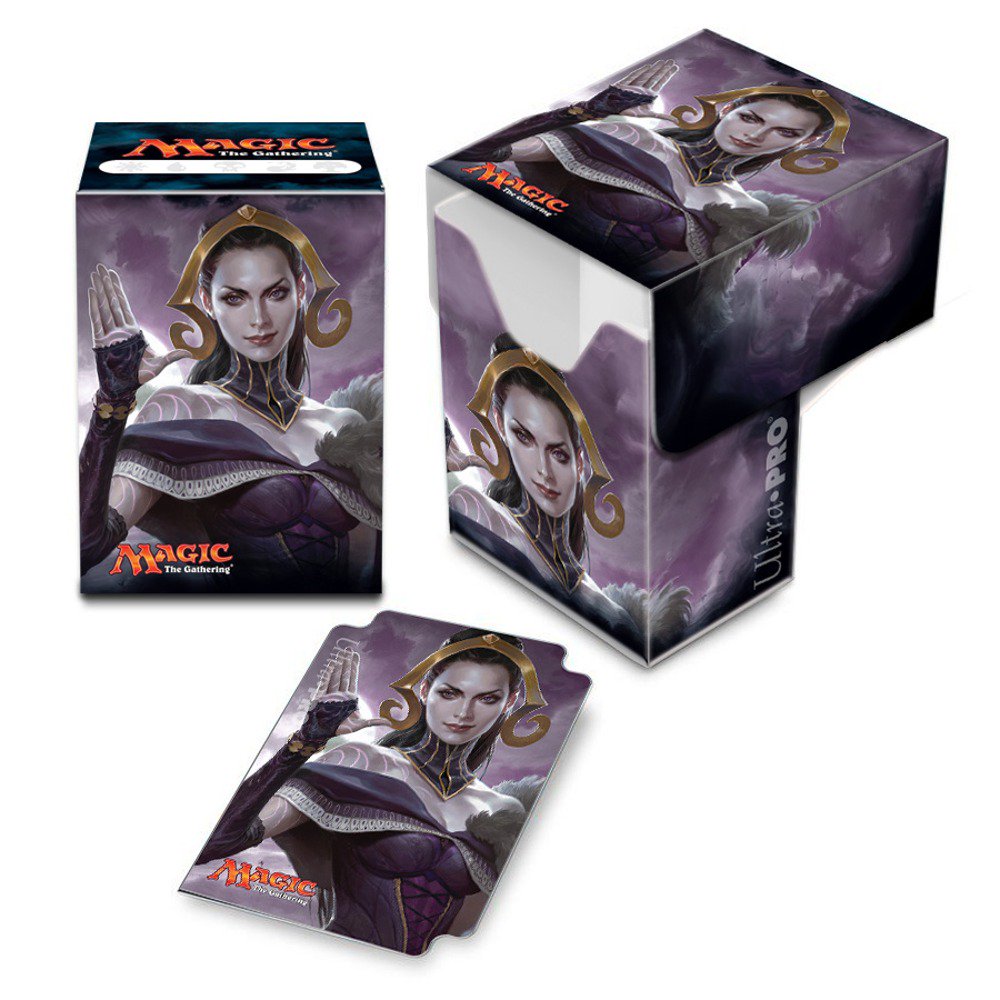 Ultra PRO: Deck Box - Full-View (Eldritch Moon - Oath of Liliana)