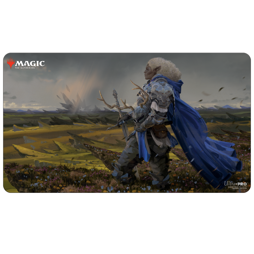 Ultra PRO: Playmat - Adventures in the Forgotten Realms Commander Playmat (Galea, Kindler of Hope)