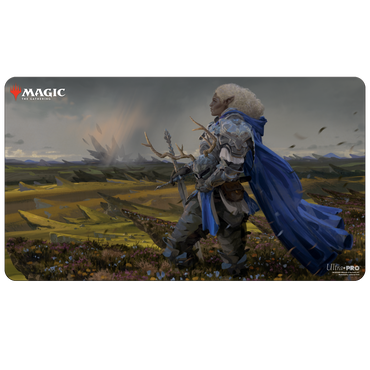 Ultra PRO: Playmat - Adventures in the Forgotten Realms Commander Playmat (Galea, Kindler of Hope)