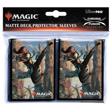 Ultra PRO: Standard 100ct Sleeves - Ikoria (Narset of the Ancient Way)