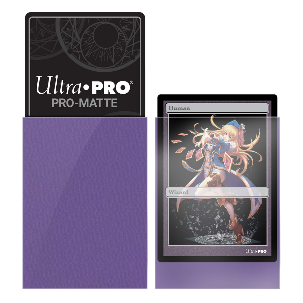 Ultra PRO: Small 60ct Sleeves - PRO-Matte (Purple)