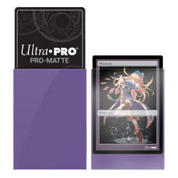 Ultra PRO: Small 60ct Sleeves - PRO-Matte (Purple)