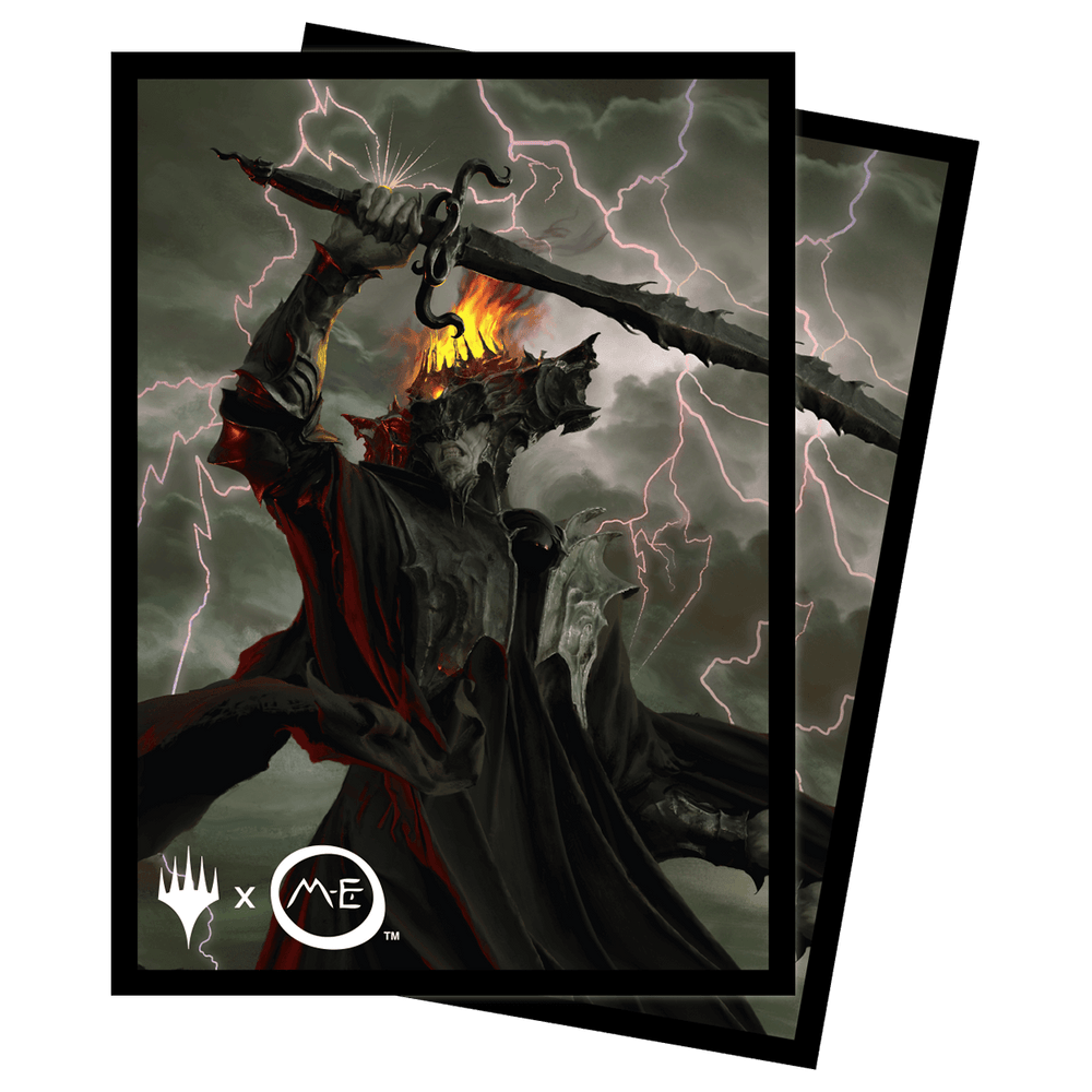 Ultra PRO: Standard 100ct Sleeves - The Lord of the Rings (Sauron, Lord of the Rings)