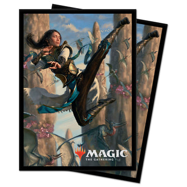 Ultra PRO: Standard 100ct Sleeves - Ikoria (Narset of the Ancient Way)