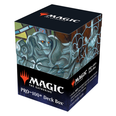 Ultra PRO: Deck Box - PRO 100+ (Dominaria United - Karn, Living Legacy)