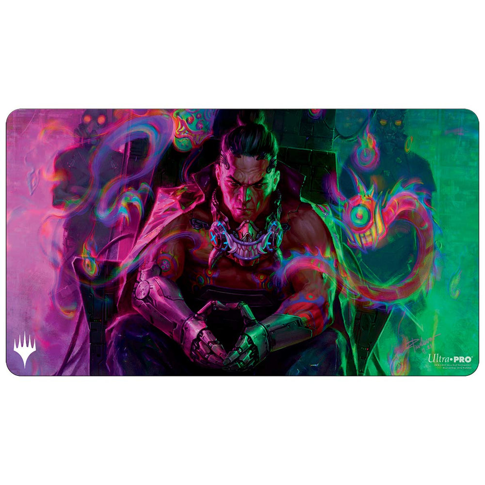 Ultra PRO: Playmat - Kamigawa Neon Dynasty (Satoru Umezawa)