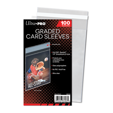 Ultra PRO: 100ct Sleeves - Graded