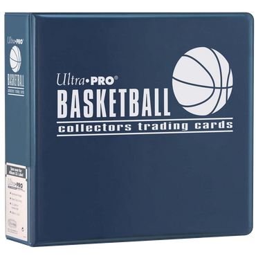 Ultra PRO: 3-Ring Binder - Basketball (Blue)