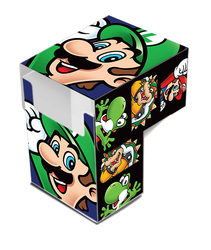 Ultra PRO: Deck Box - Full-View (Super Mario - Luigi)