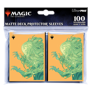 Ultra PRO: Standard 100ct Sleeves - Commander Masters (Omnath, Locus of Mana)