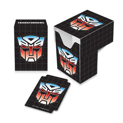 Ultra PRO: Deck Box - Full-View (Transformers - Autobots)